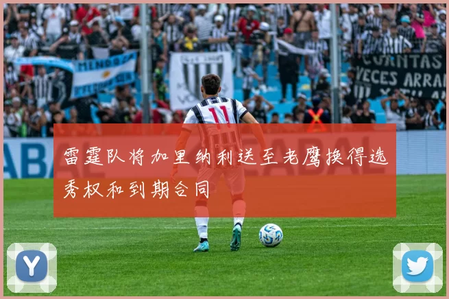 雷霆队将加里纳利送至老鹰换得选秀权和到期合同