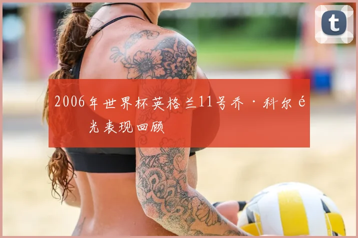 2006年世界杯英格兰11号乔·科尔高光表现回顾