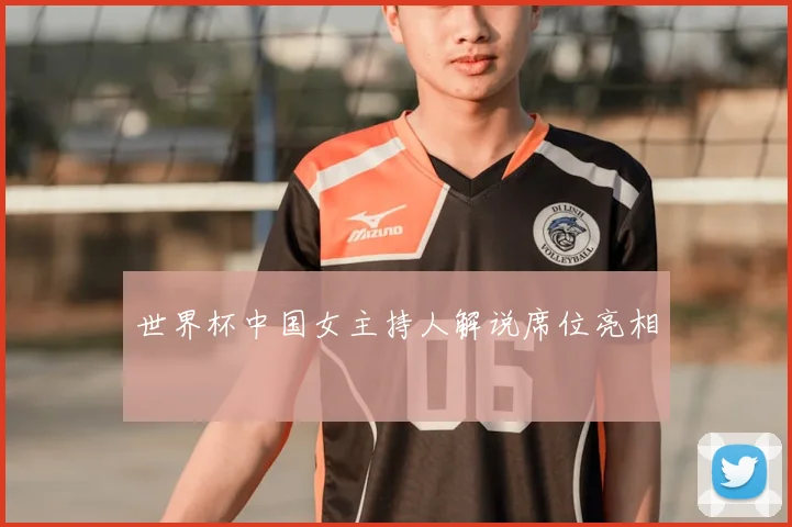世界杯中国女主持人解说席位亮相