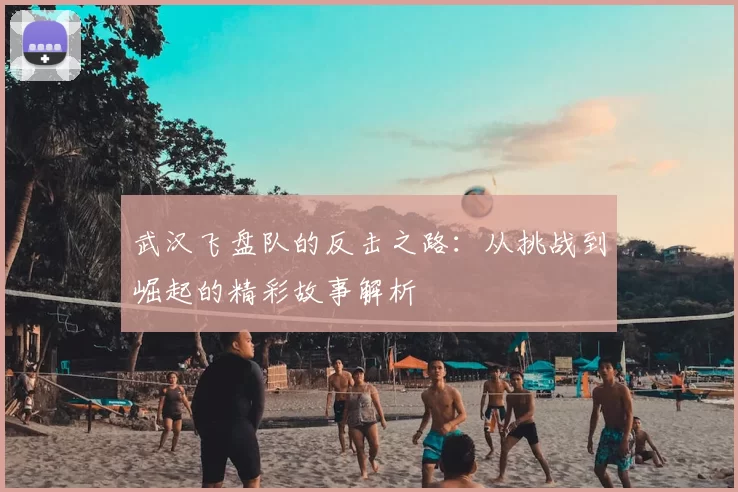 武汉飞盘队的反击之路：从挑战到崛起的精彩故事解析