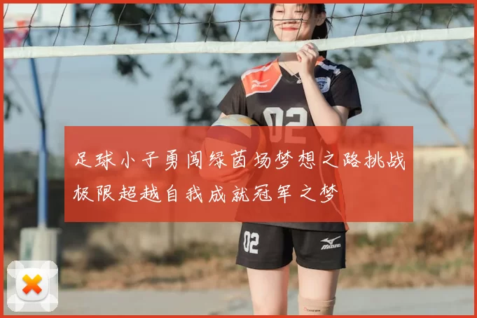 足球小子勇闯绿茵场梦想之路挑战极限超越自我成就冠军之梦