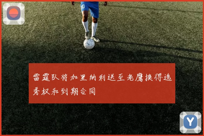 雷霆队将加里纳利送至老鹰换得选秀权和到期合同