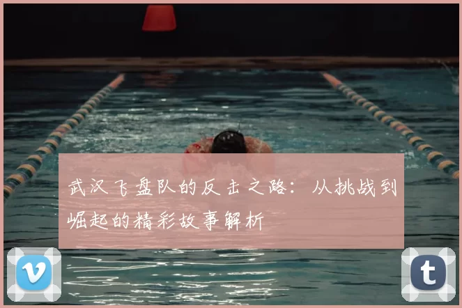 武汉飞盘队的反击之路：从挑战到崛起的精彩故事解析
